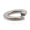 Prime-Line Split Lock Washer, For Screw Size M6 Stainless Steel, Plain Finish, 10 PK 9119473 - alternate 1
